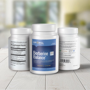 Berberine Balance | 60 Capsules | Optimal Health Nutrition