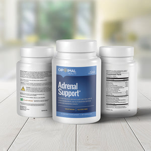 Adrenal Support - Natural Supplement for Optimal Adrenal Gland Function & Health | 90 Capsules