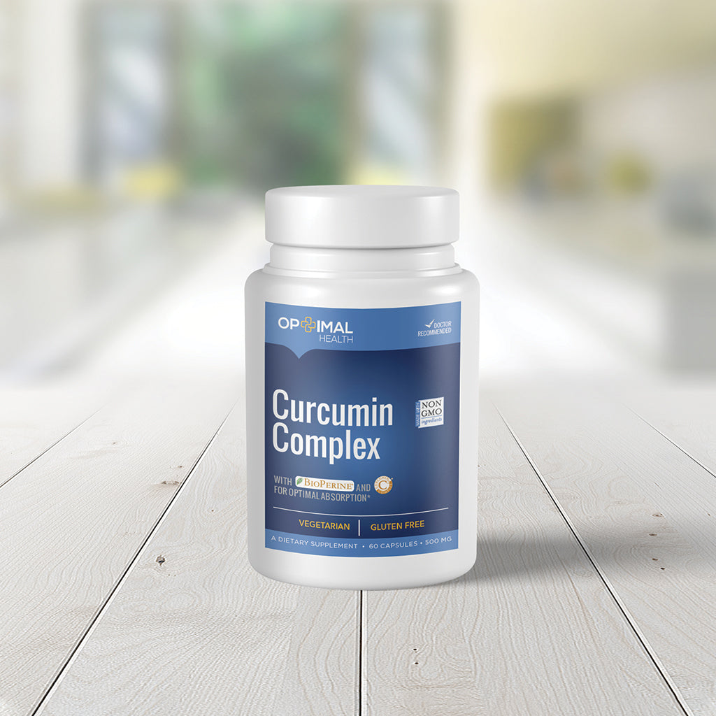 Curcumin C3 Complex with Bioperine for Optimal Absorption | 60 Capsules