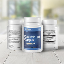 Load image into Gallery viewer, Curcumin C3 Complex with Bioperine for Optimal Absorption | 60 Capsules