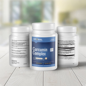 Curcumin C3 Complex with Bioperine for Optimal Absorption | 60 Capsules