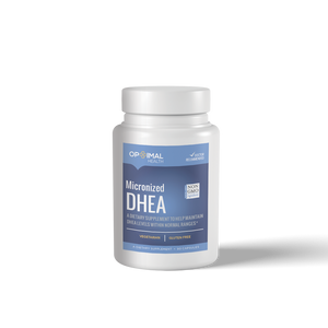 DHEA (25mg) - Natural Supplement To Help Maintain Optimal DHEA Levels | 90 Capsules