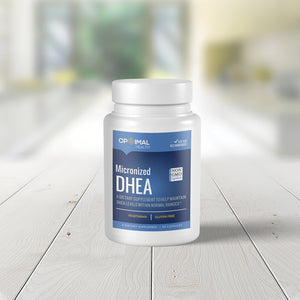 DHEA (25mg) - Natural Supplement To Help Maintain Optimal DHEA Levels | 90 Capsules
