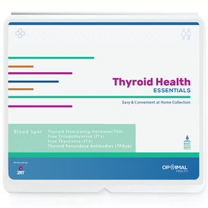 Optimal Thyroid Health - At Home Thyroid Test Kit - Essentials