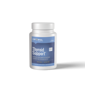 Thyroid Support - Natural Supplement for Optimal Thyroid Function & Health | 120 Capsules