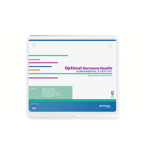 Optimal Hormone Health Test - Fundamental 5 - Easy & Convenient Home Lab Test Kit